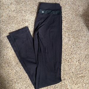 Lululemon straight leg leggings